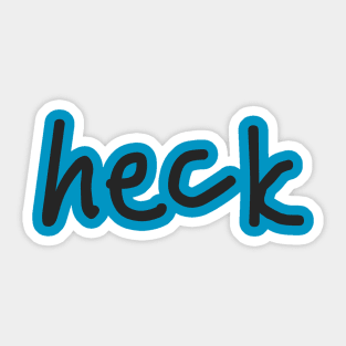 heck Sticker